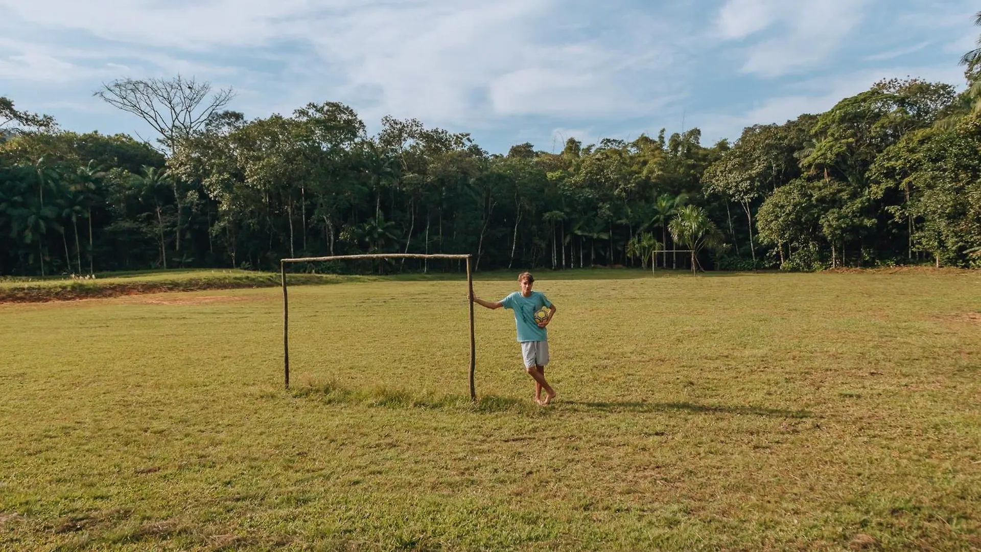 Séjour à la ferme Villa Refugio Rio Lamin: Conforto Na Natureza Wq3975 à Itapoá