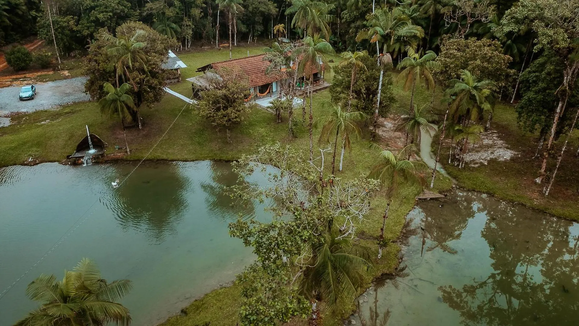 Villa Refugio Rio Lamin: Conforto Na Natureza Wq3975 à Itapoá Brésil