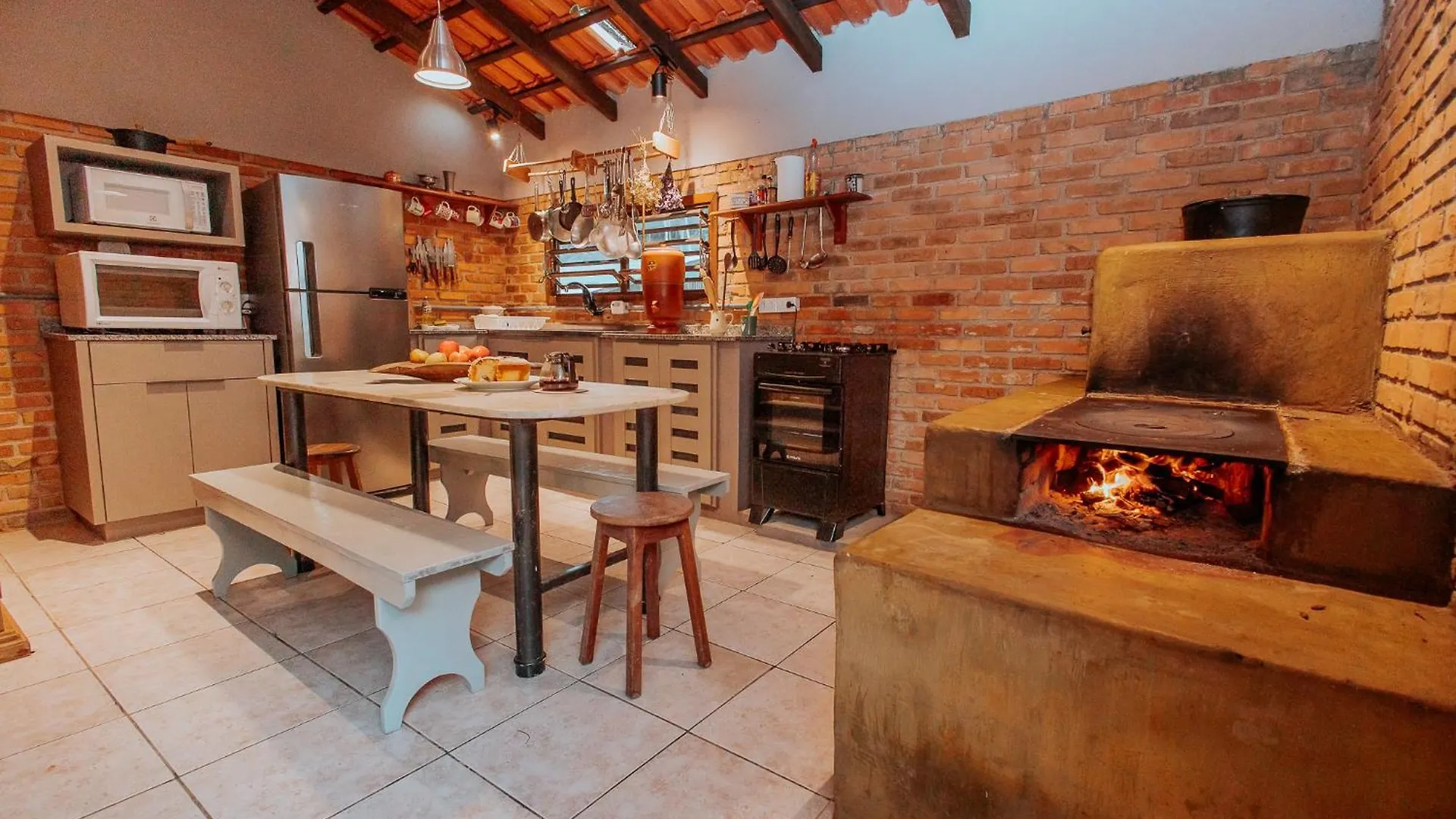 Séjour à la ferme Villa Refugio Rio Lamin: Conforto Na Natureza Wq3975 à Itapoá