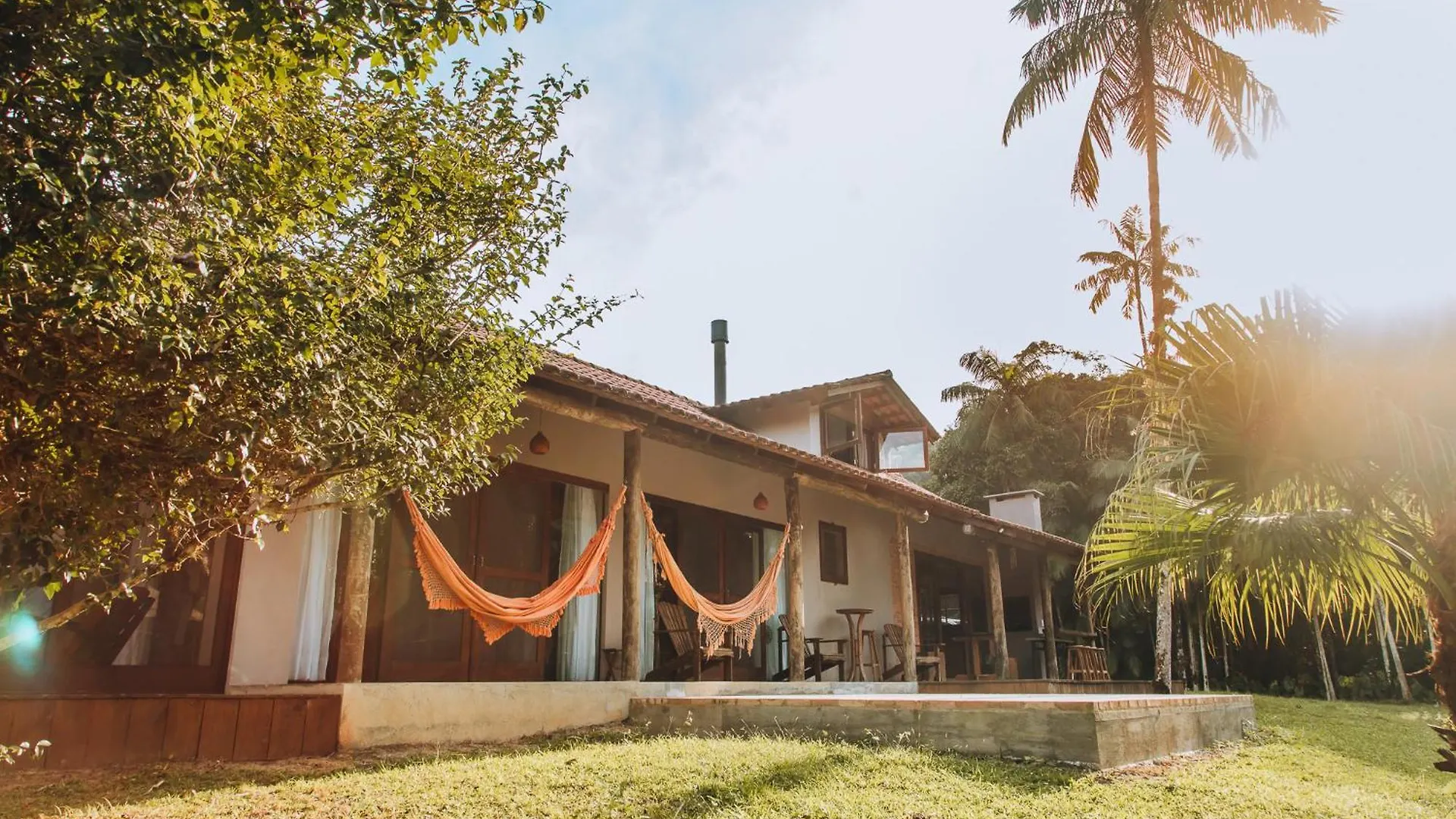 Séjour à la ferme Villa Refugio Rio Lamin: Conforto Na Natureza Wq3975 à Itapoá